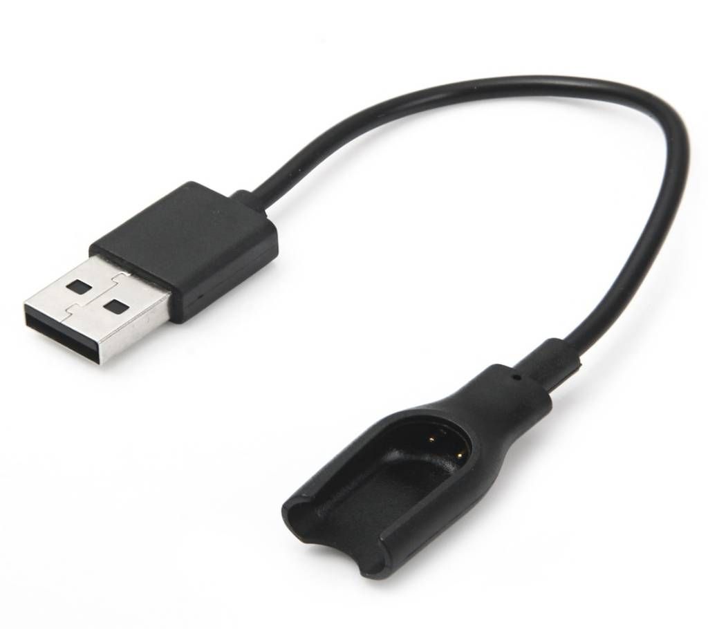 Xiaomi MI Band 2 & Bingo M2 USB Charger - Black