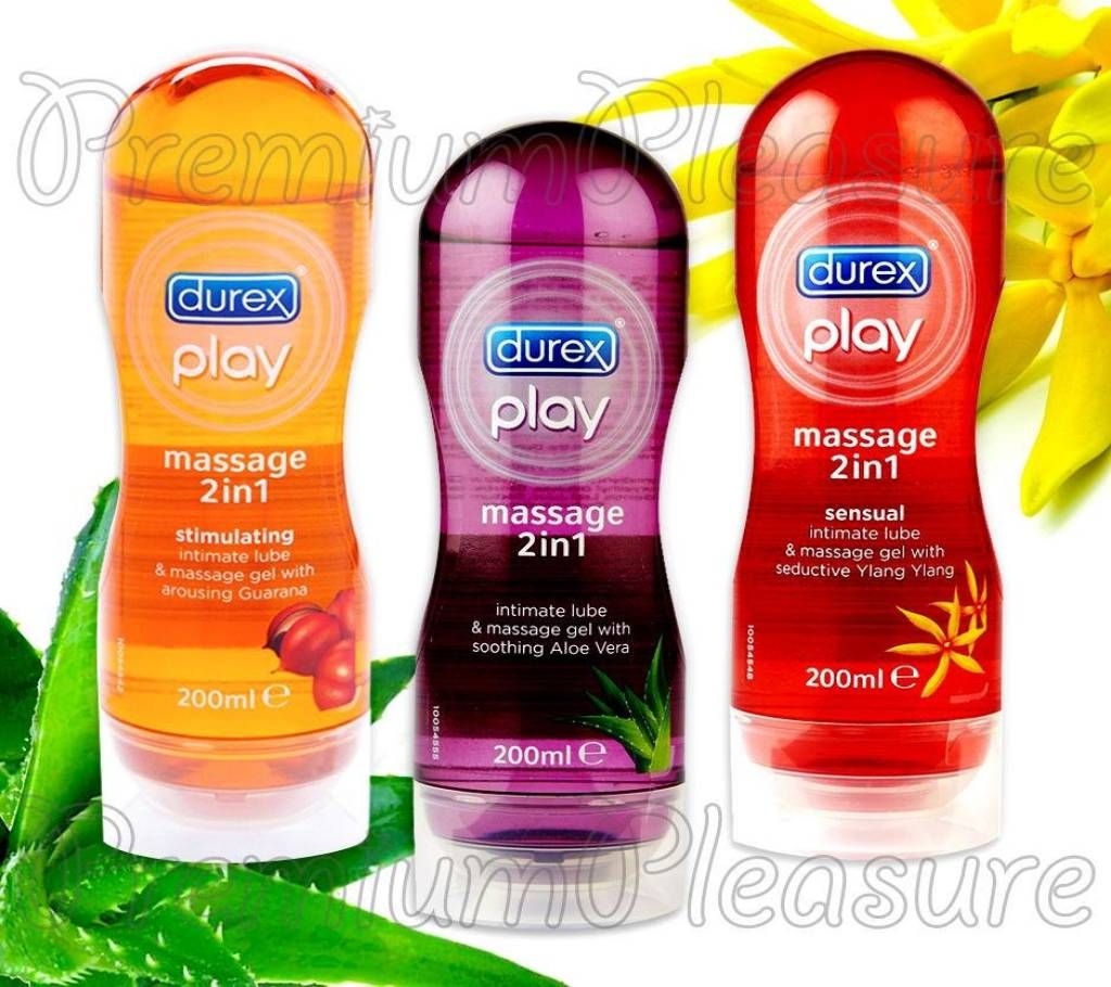 Durex Play Lubricant - 200ml