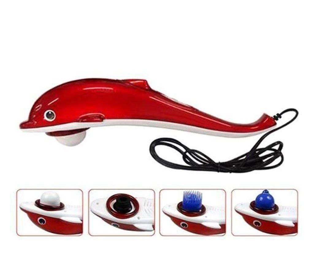 Dolphin Infrared Body Massager - Red