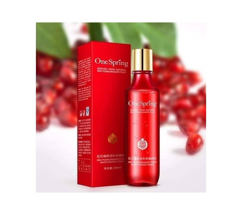 One Spring Red Pomegranate Serum 150ML Korean