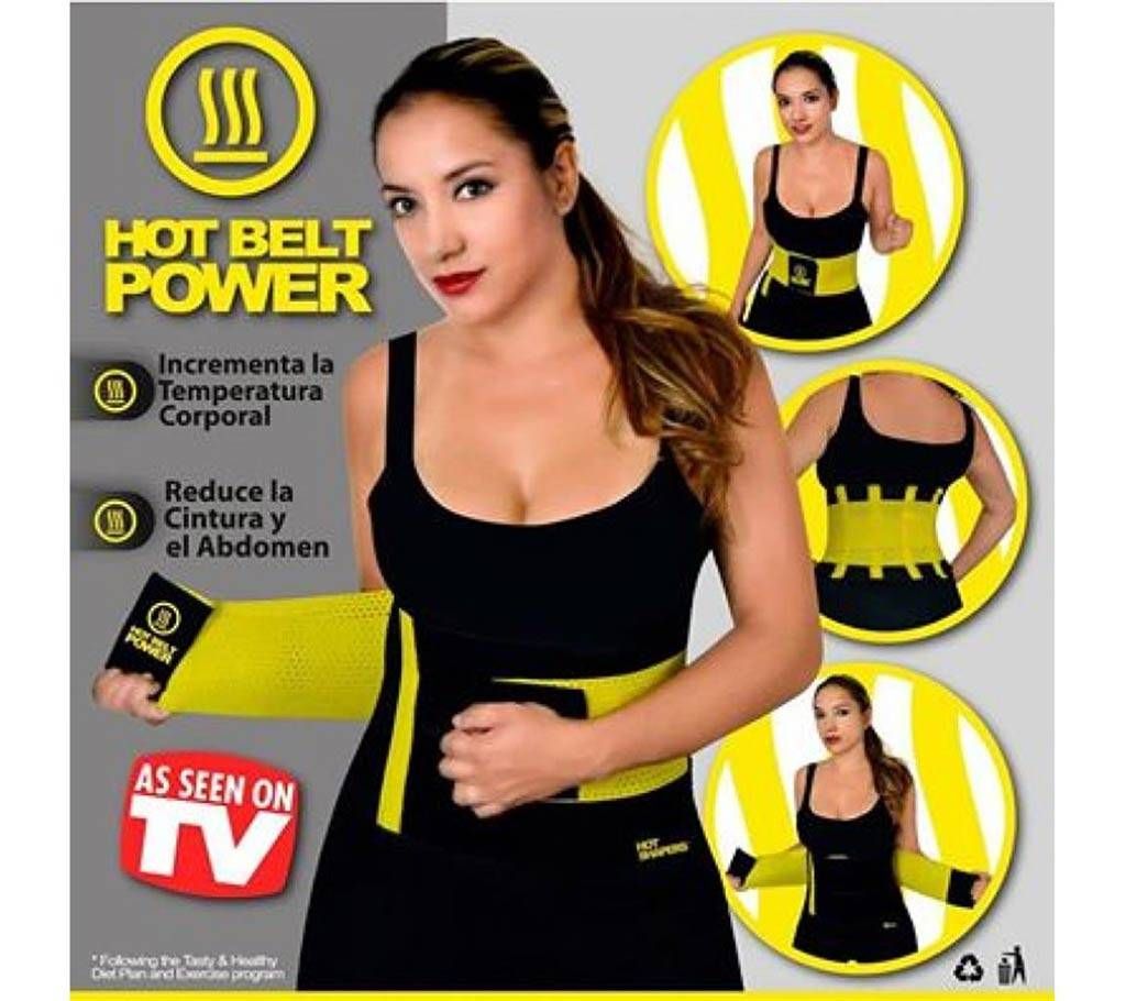 Hot shapers power belt