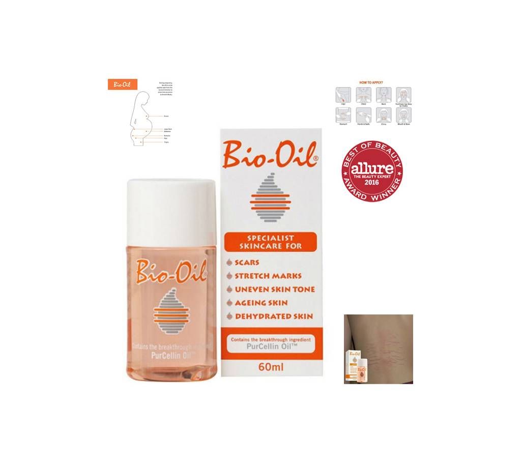 Bio-oil skin care - 60ml - UK