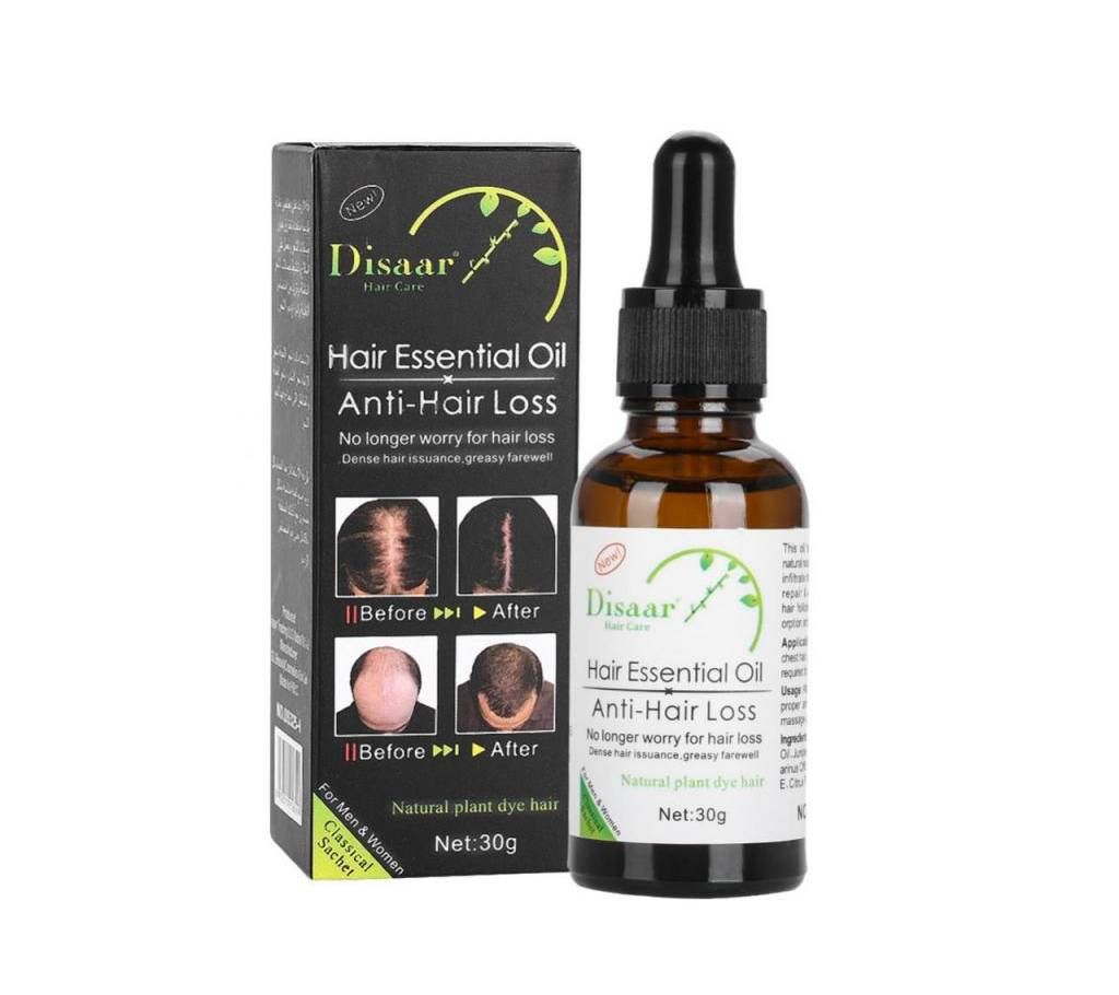 Disaar Hair Care Anti Essential Oil 30g - China