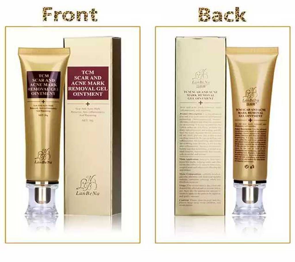 TCM Scar & Acne Mark Removal Gel Ointment  30g (China)