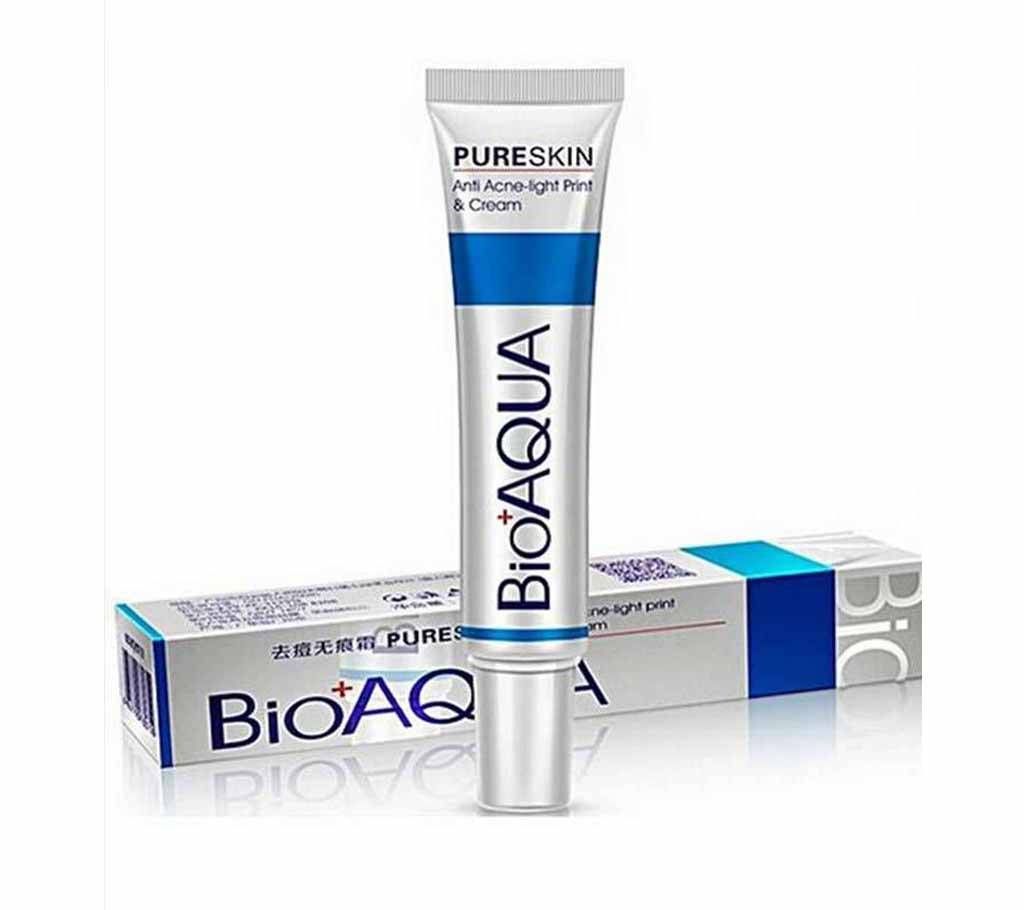 Bioaqua Pure Skin Akni Cream 30gm (China)