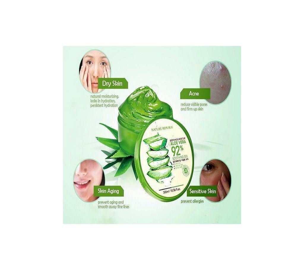 Aloe Vera Extract Soothing Gel