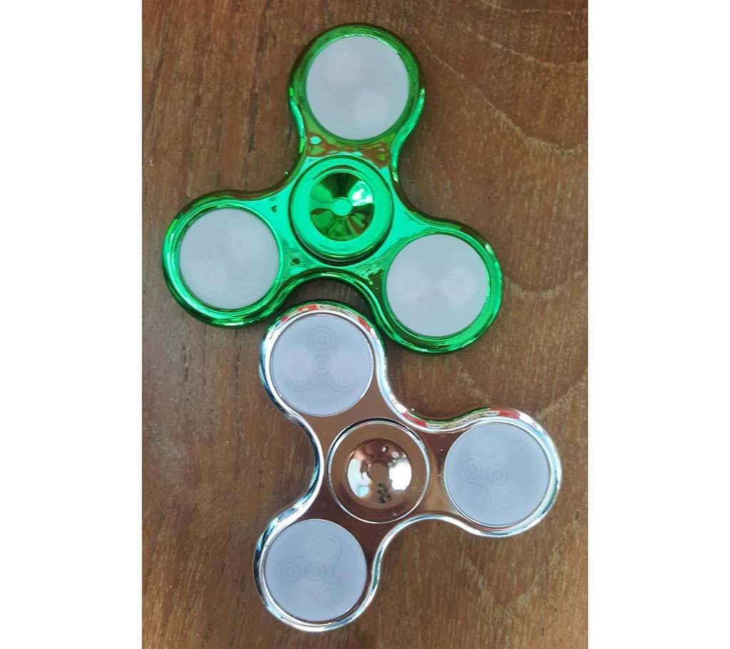 LED Light FIDGET SPINNER