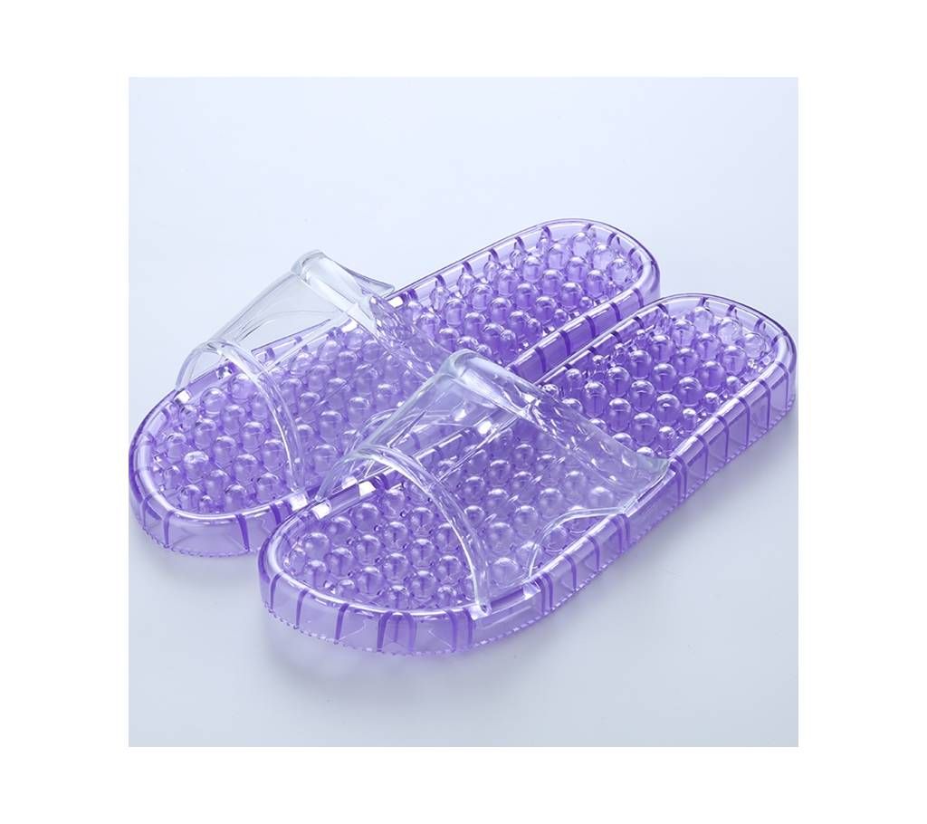 Foot Massage Slippers Sandal - Purple