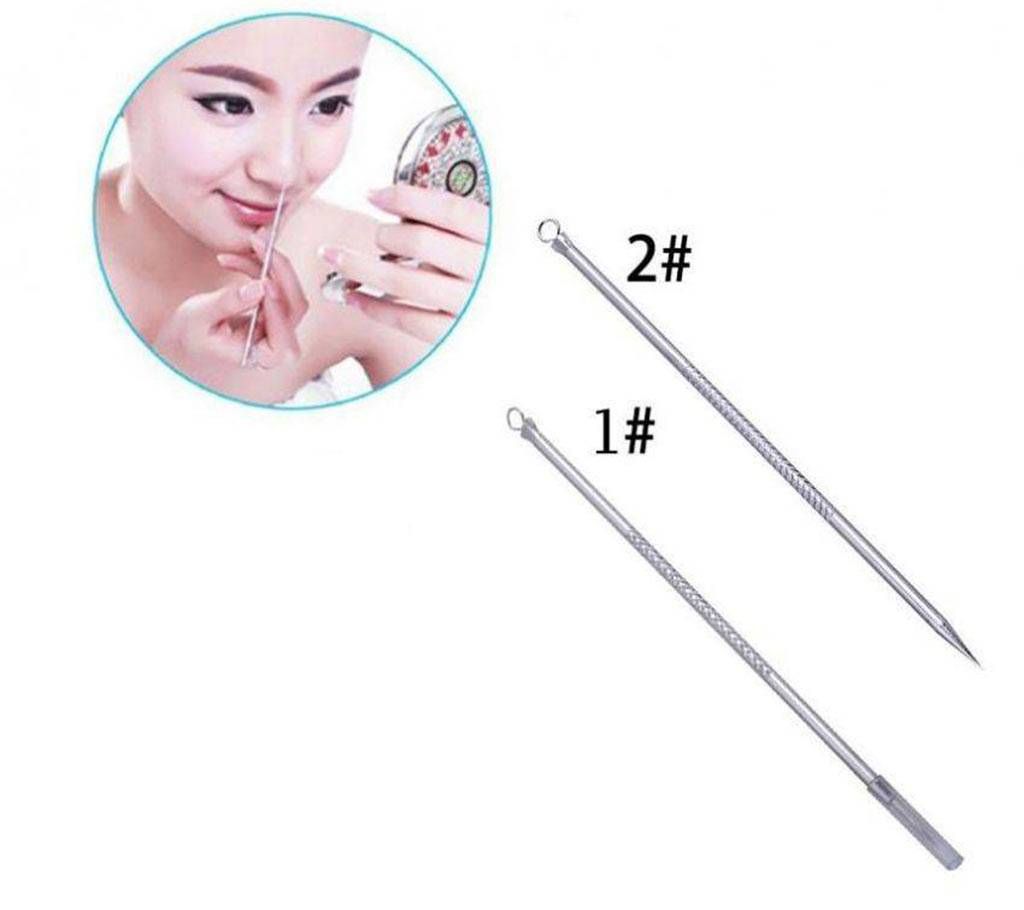 Blackhead Comedone Remover Silver Plated