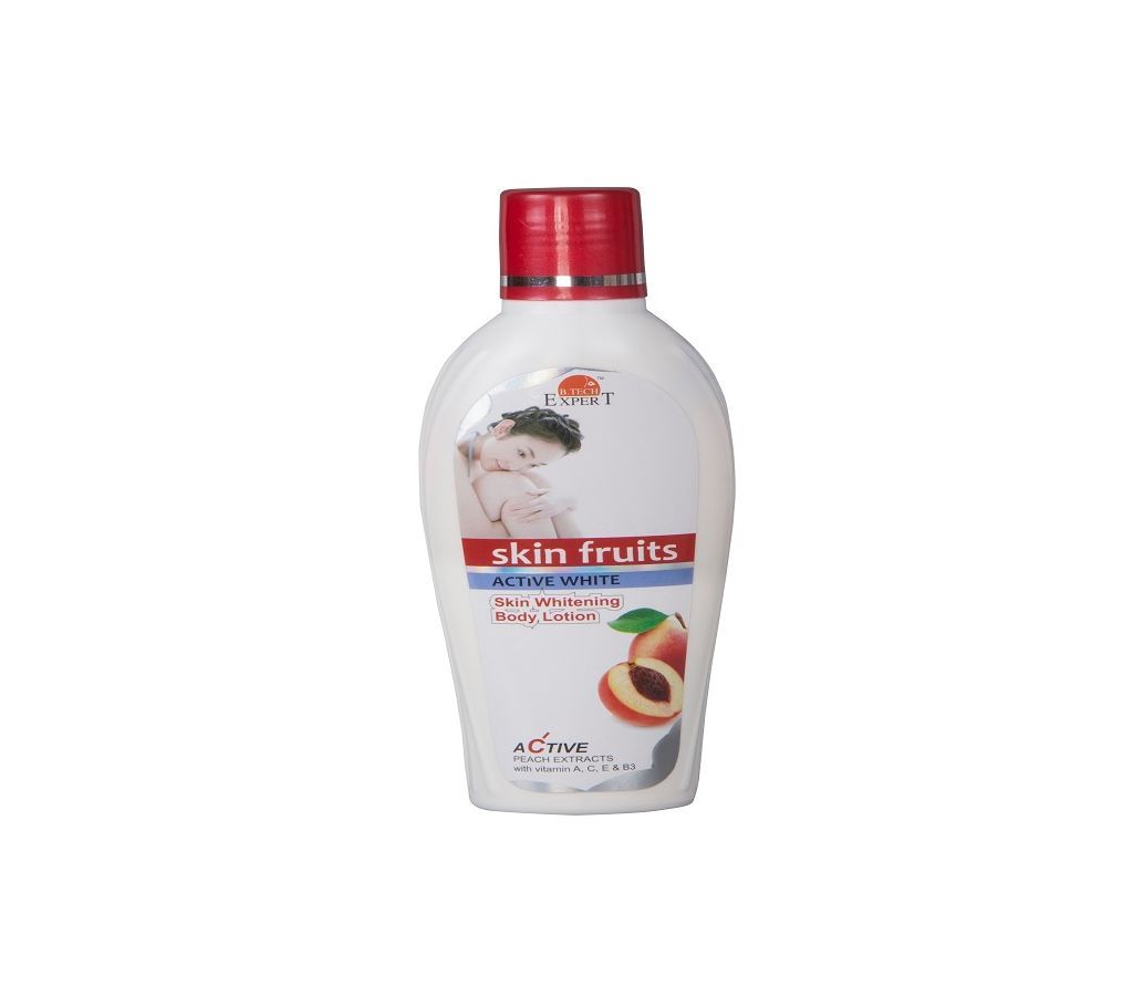 SKIN Fruits Active White Body Lotion Peace Extracts - BD