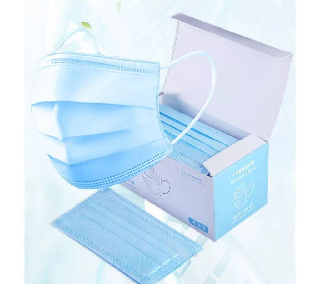  Face Mask-1box-50pcs
