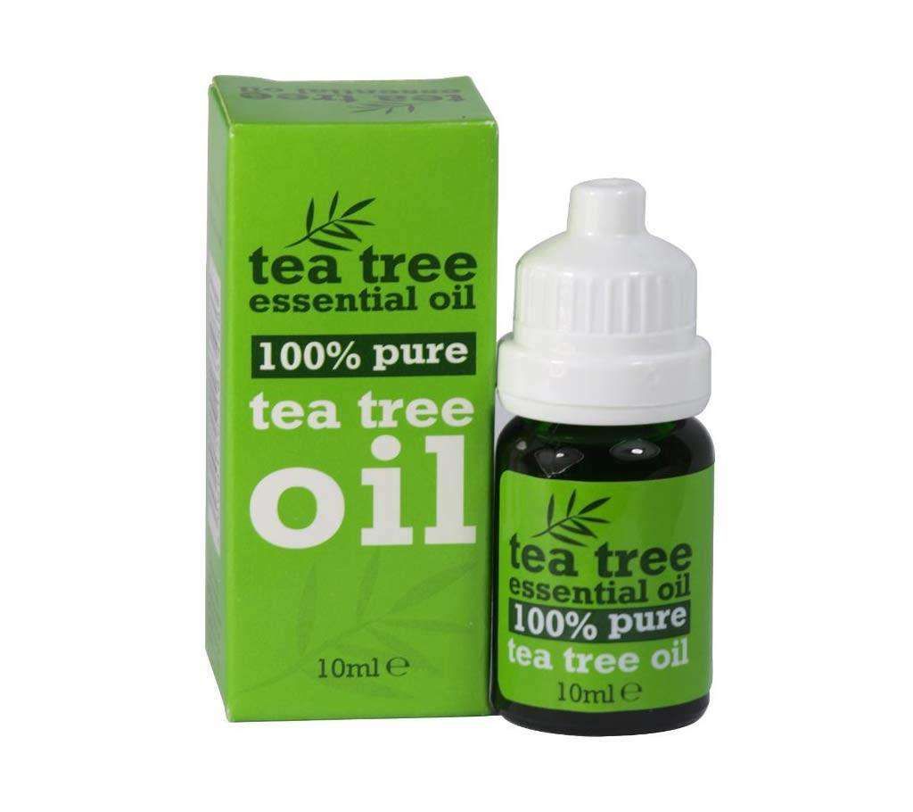 Tea Tree Essential oil For Acne & Nails 10 ml UK