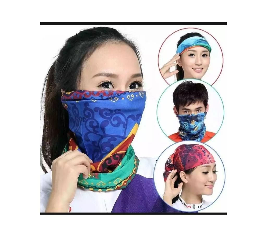Full Face Mask 9In1 1Pcs