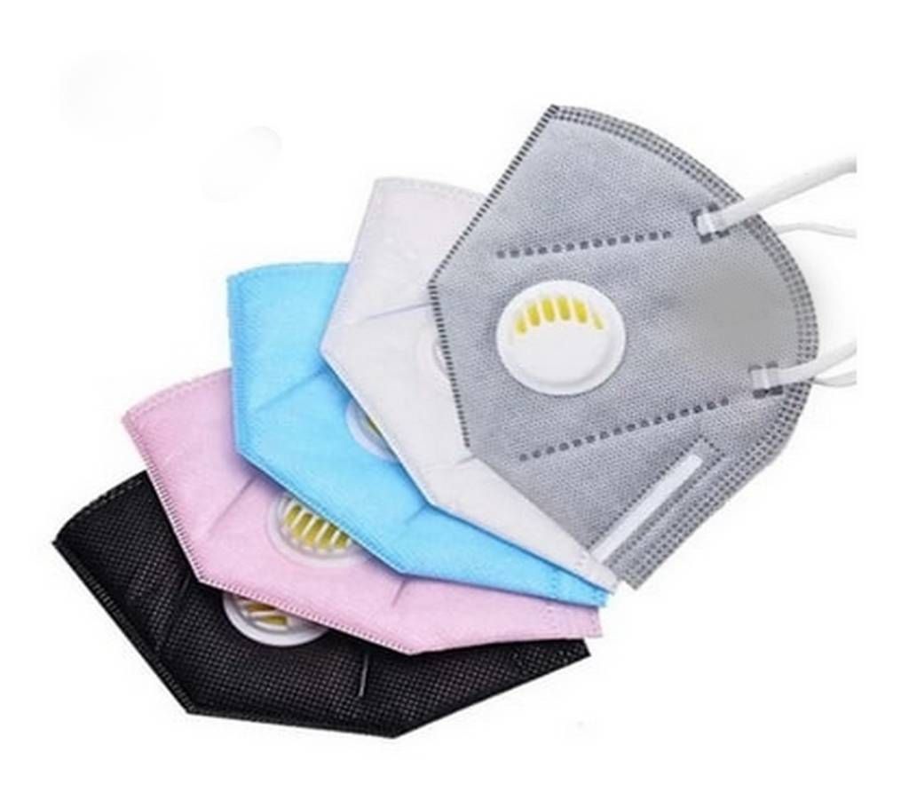 Anti Pollution & Dust Safety Mask Mouth - 40 Pcs