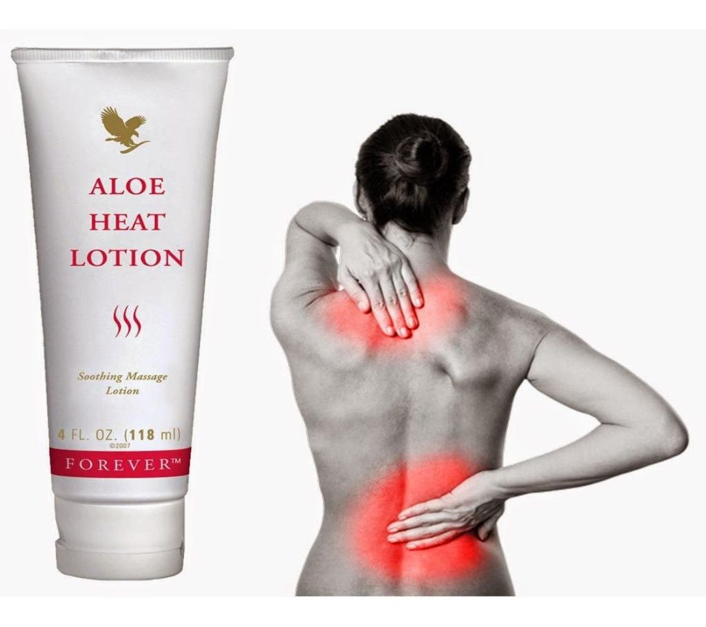 Forever Aloe Heat Lotion,(064.)