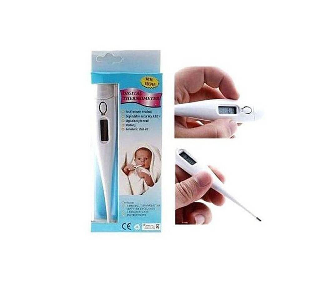 Thermometer With Beeper