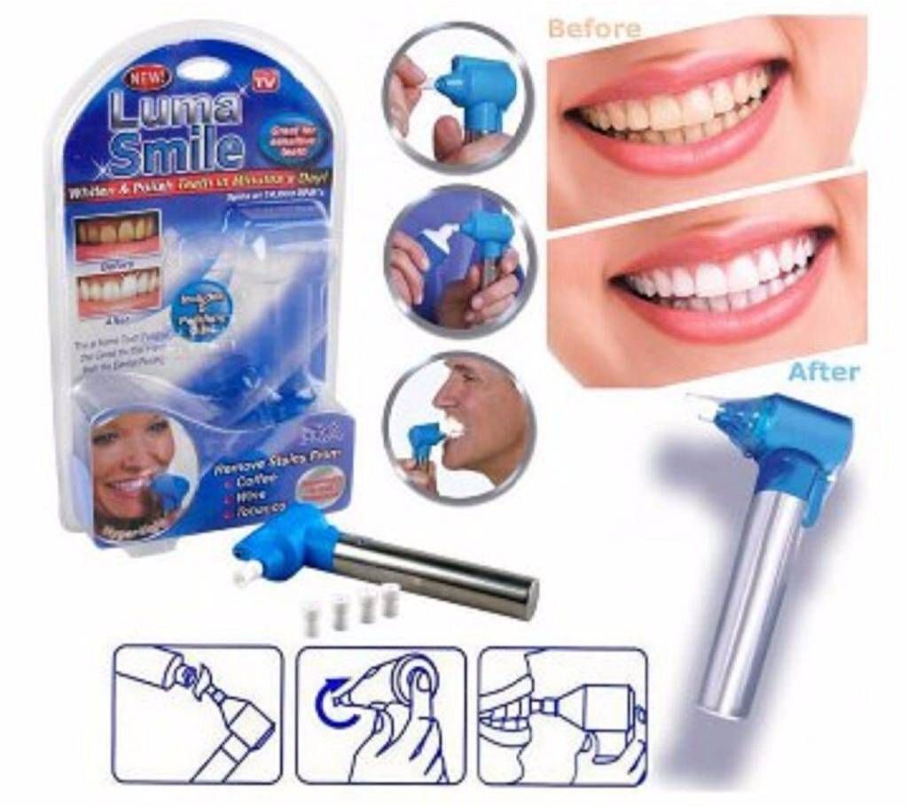 LUMA SMILE Teeth Whitening Cream