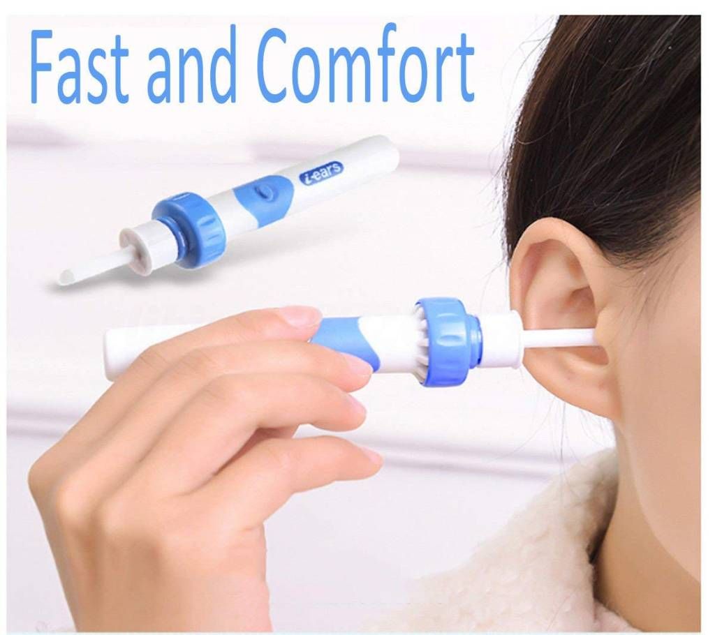 Ears Vibration and Vacuum Ear Cleaner