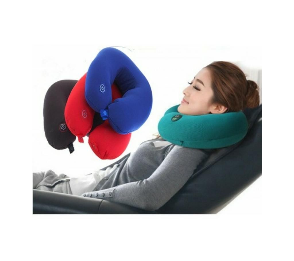 neck massager travel pillow 