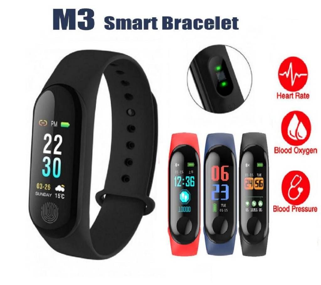Bingo M3 Smart Fitness Band