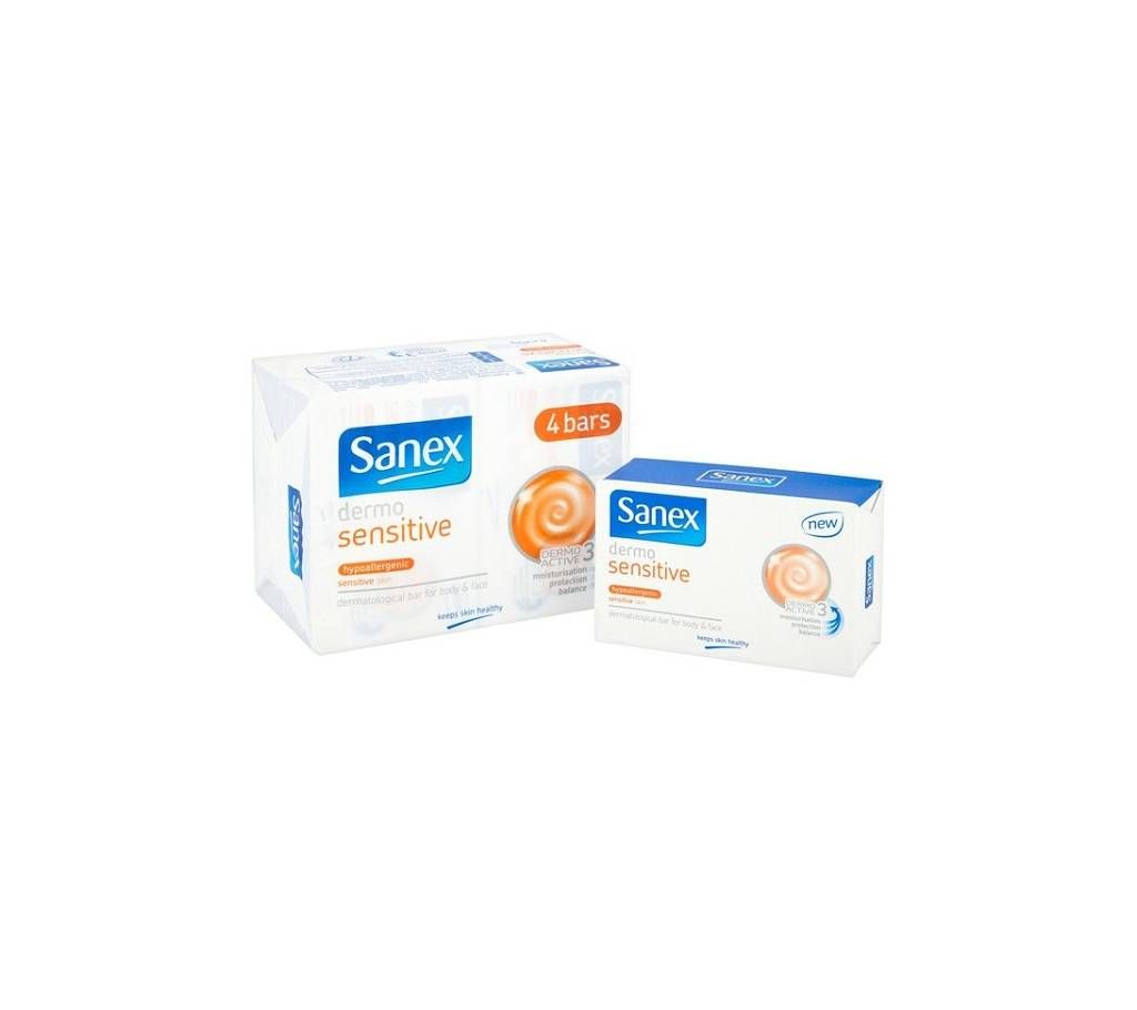 Sanex Dermo Sensitive Bar Soap Turkey