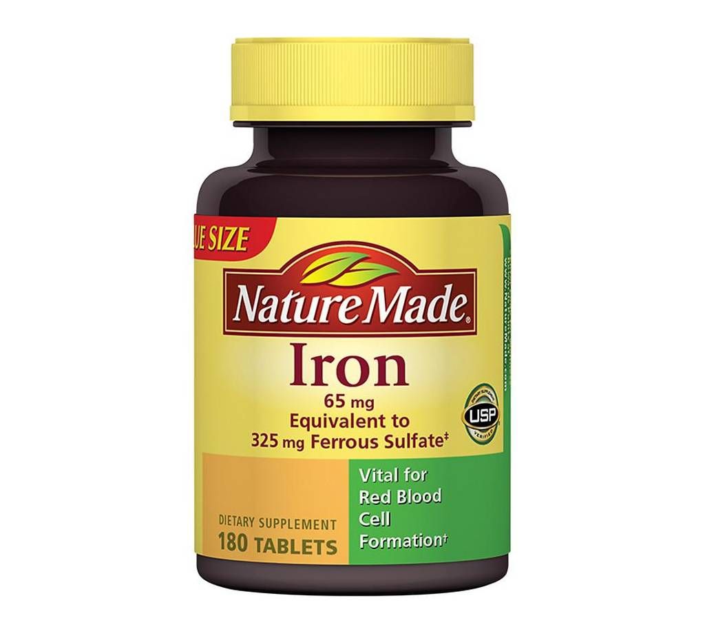 iron Tablets 180 pieces