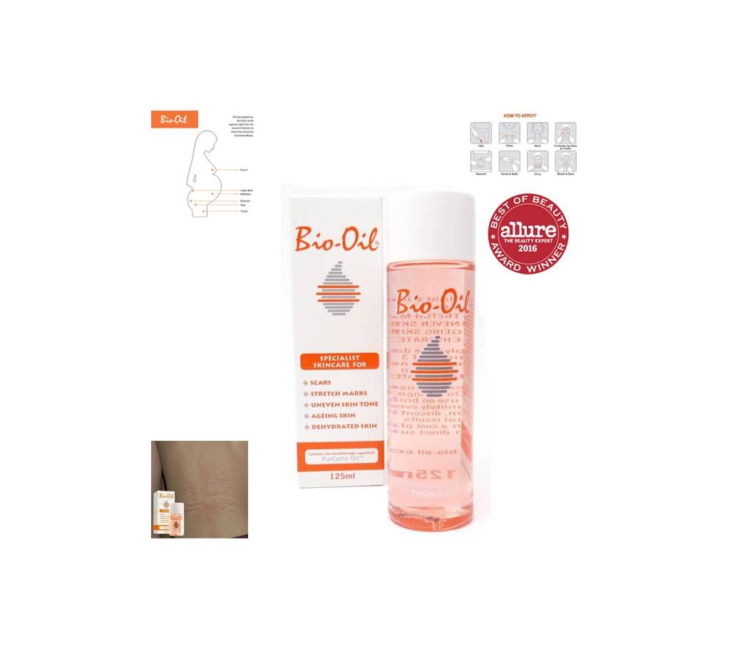 Bio oil skin care - 125ml - UK