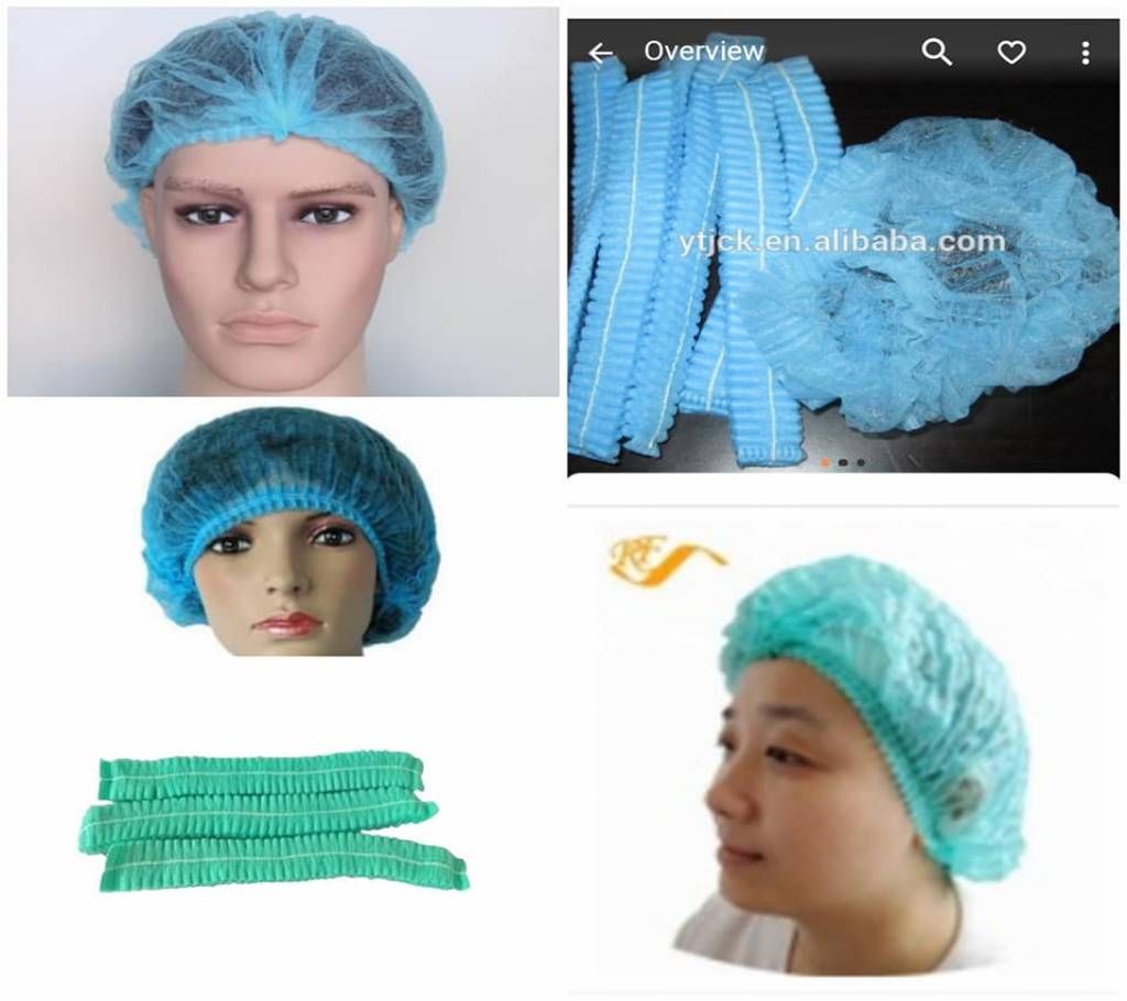 Disposable Clip Cap 3 Packet = 300 pcs