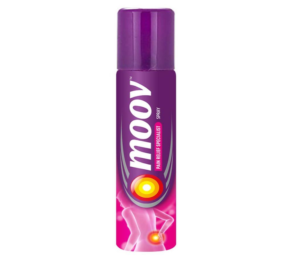Moov Pain Relief Spray 80g - India
