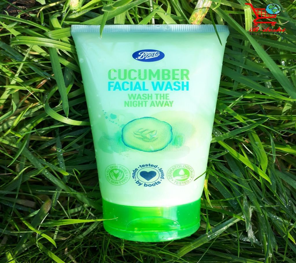 Boots Cucumber Facial Wash Size: 150 ml