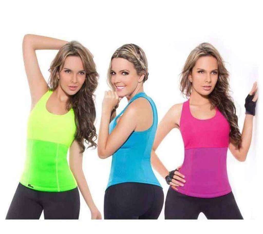 Slimming hot shaper t-shirt 
