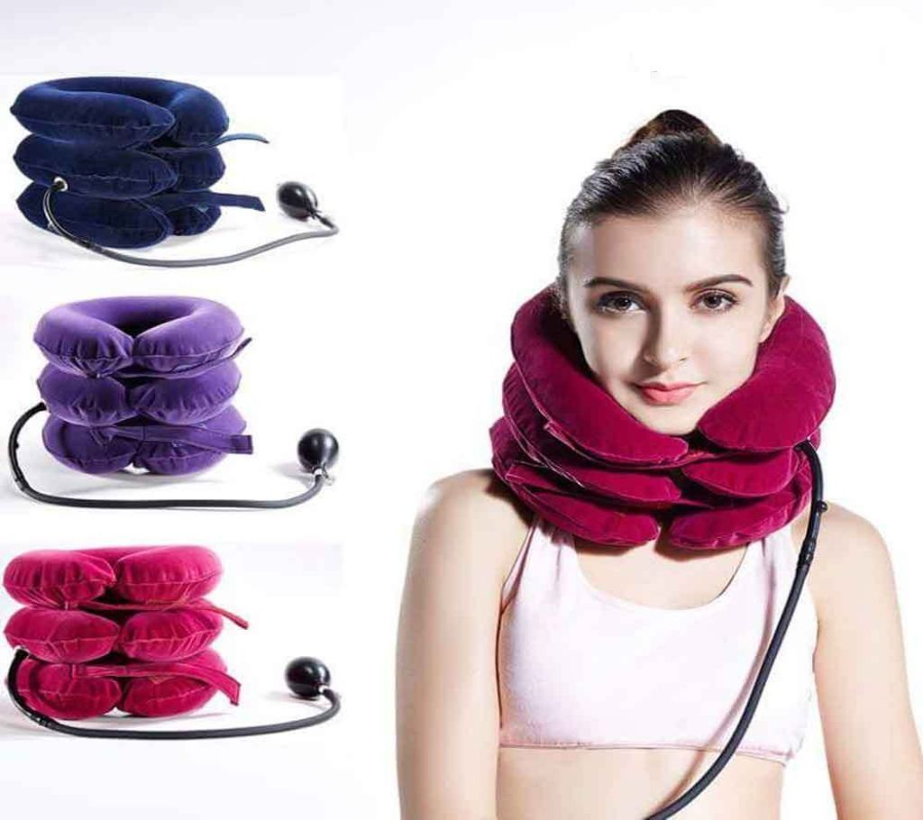 Tractor For Cervical Spine Neck Massage 1Pcs
