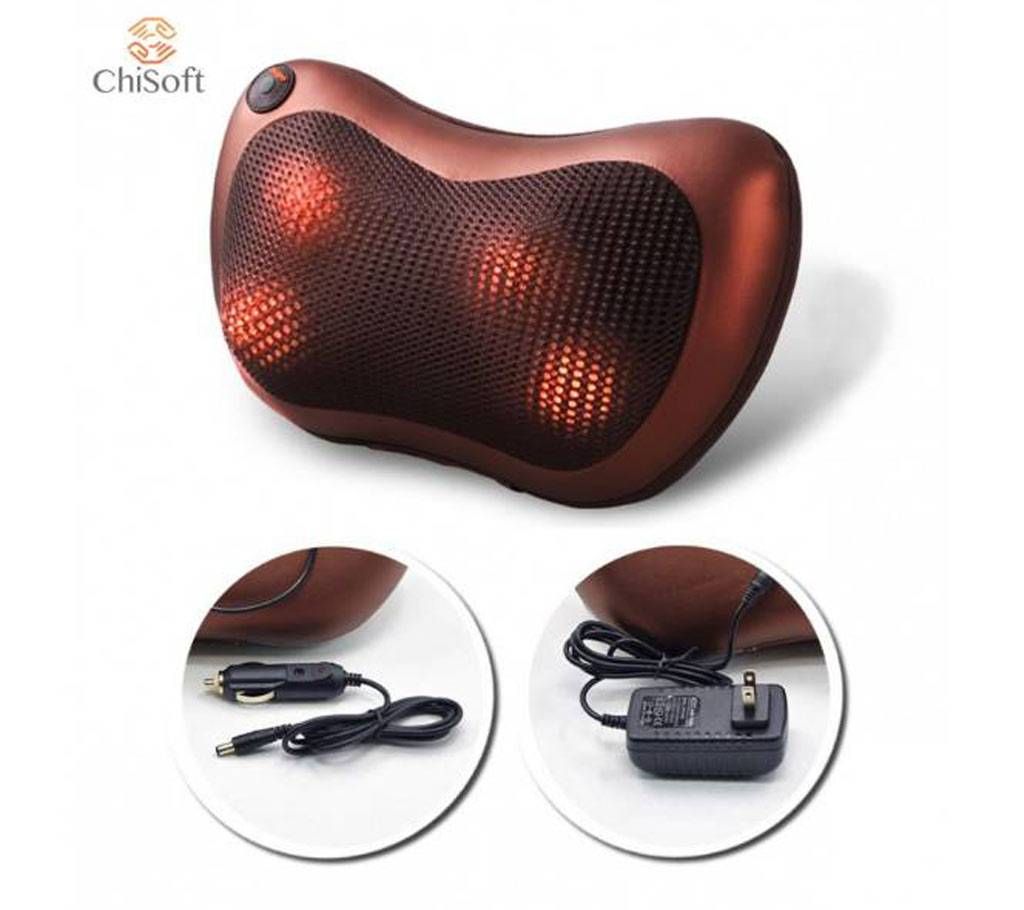 Vibrating Neck Massage Pillow