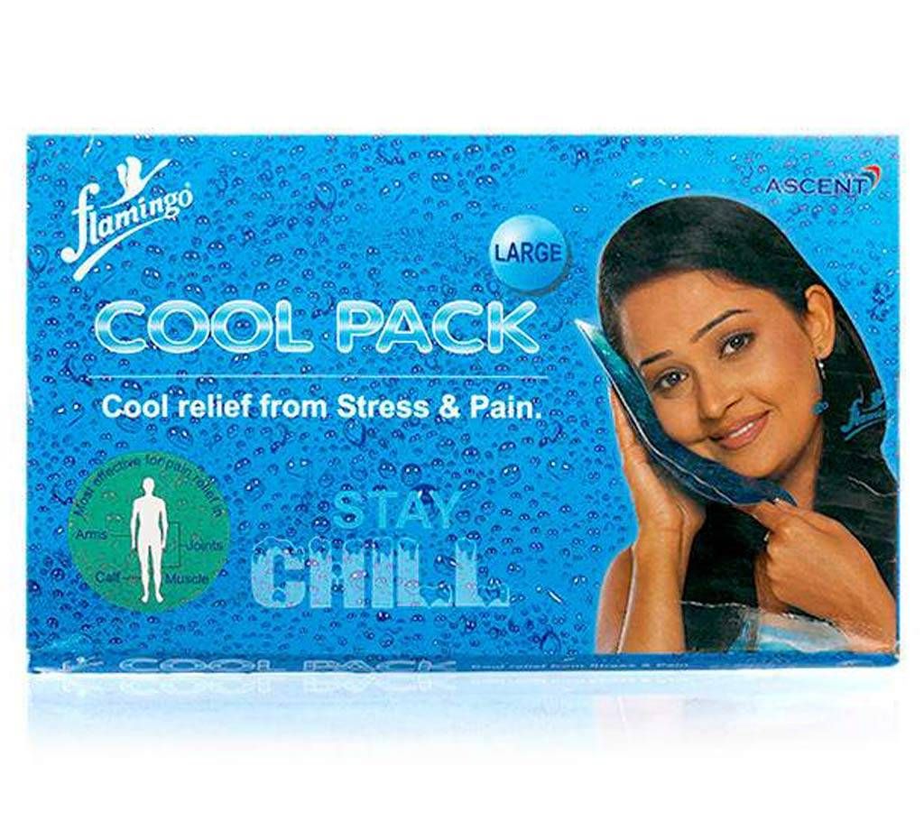 FLAMINGO Cool Gel Pack From Stress & Pain