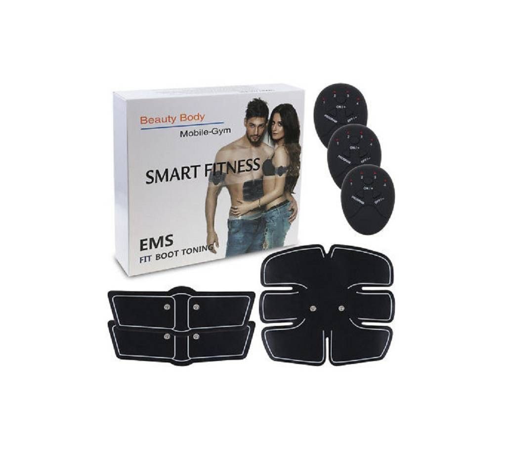 Beauty Body Mobile-Gym Smart Fitness EMS Fit Boot Toning