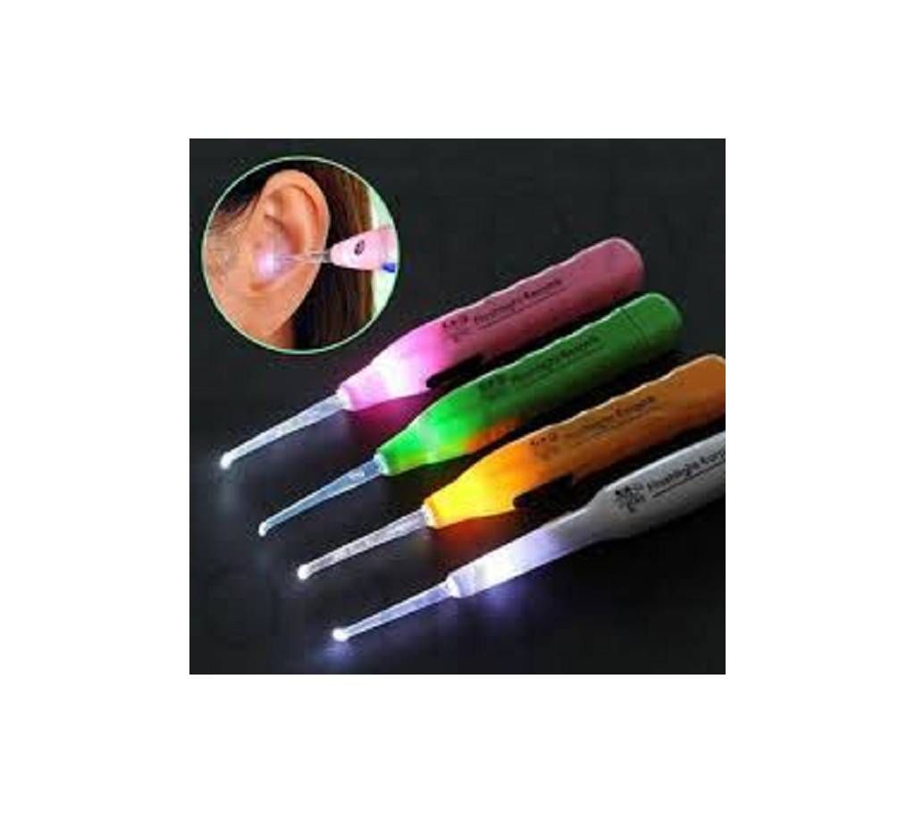 Flash Light Earpick