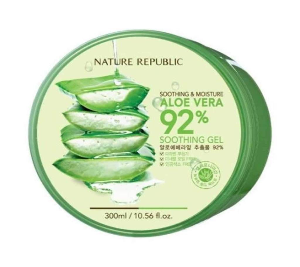 Nature Republic Aloe Vera Soothing Gel 300ml China