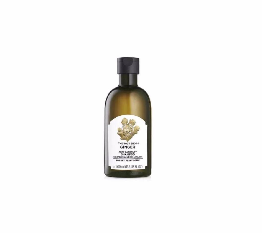 GINGER ANTI-DANDRUFF HAIRCARE 400ml UK