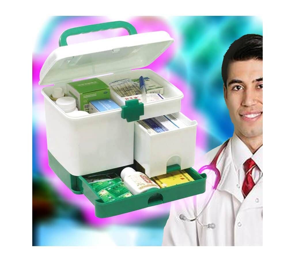 Medicine Aid Box with drower