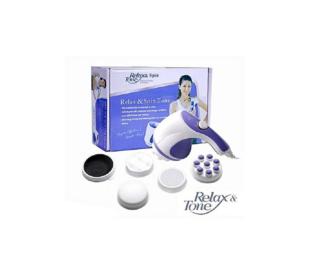 Relax And Spin tone Massage