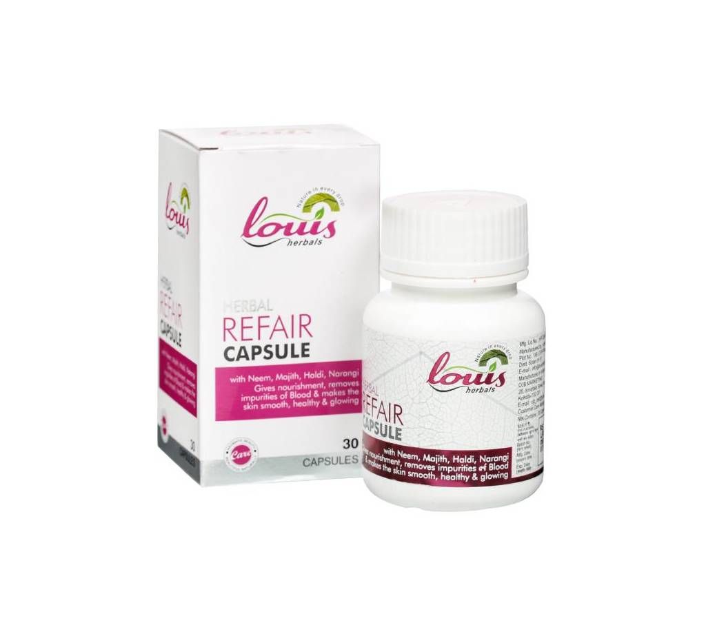 LOUIS FAIRNESS CAPSULE 30pcs - India