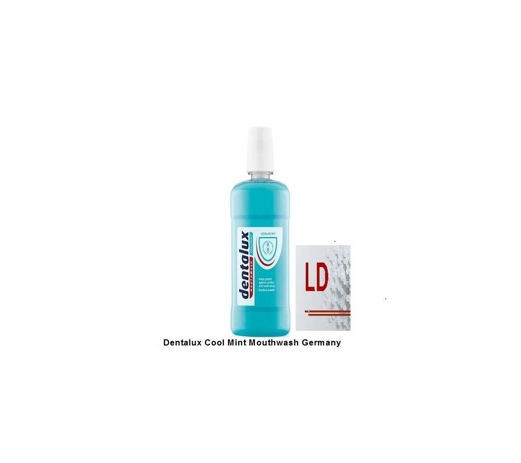 Dentalux Cool Mint Mouthwash 500ml Germany