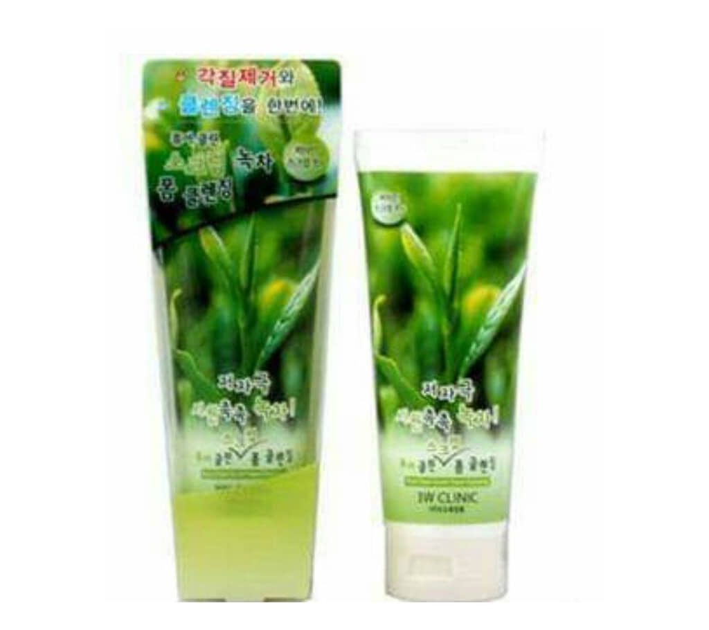 3W Clinic Snail Pure Clean Scrub Foam Cleansing (Korean)