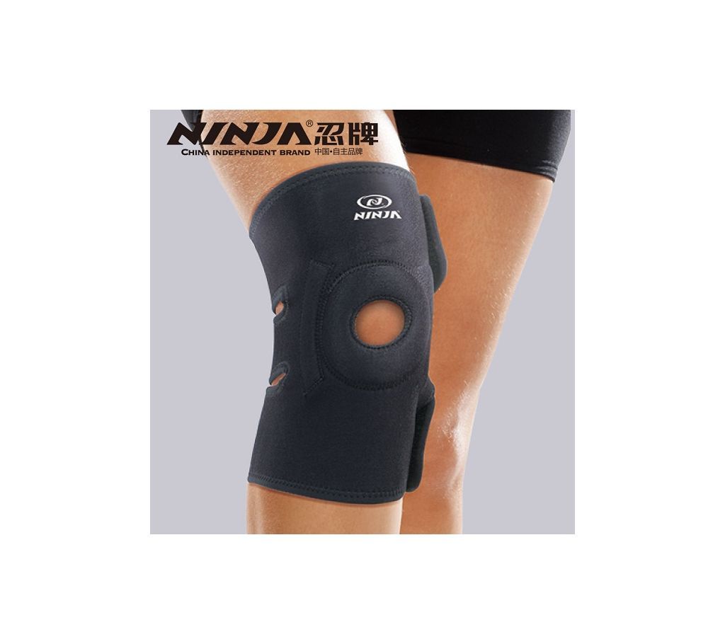 Ninja open hole magnetic therapy knee pads