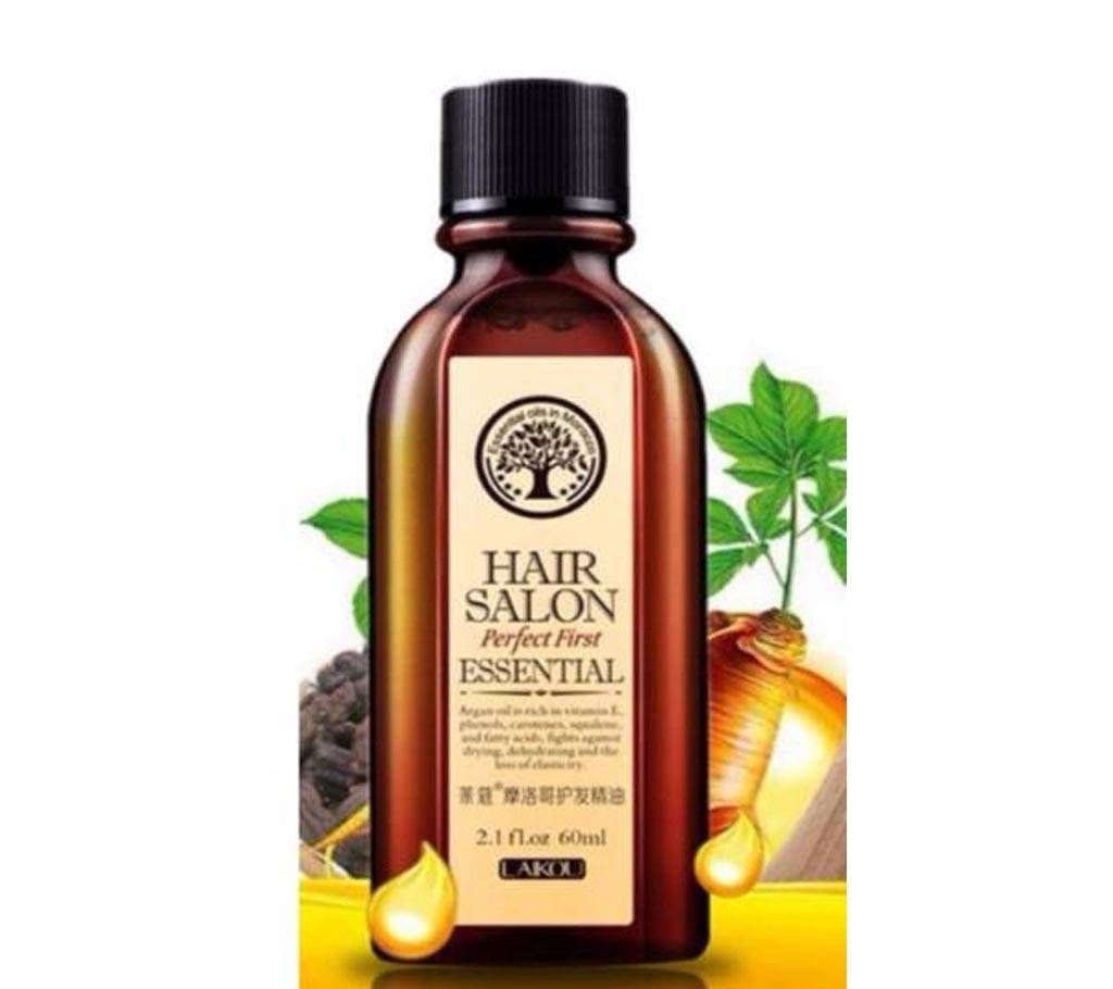 Pure Moroccan Argan Oil Care Hair & Scalp Treatment Moisturizing Hair 60ml China