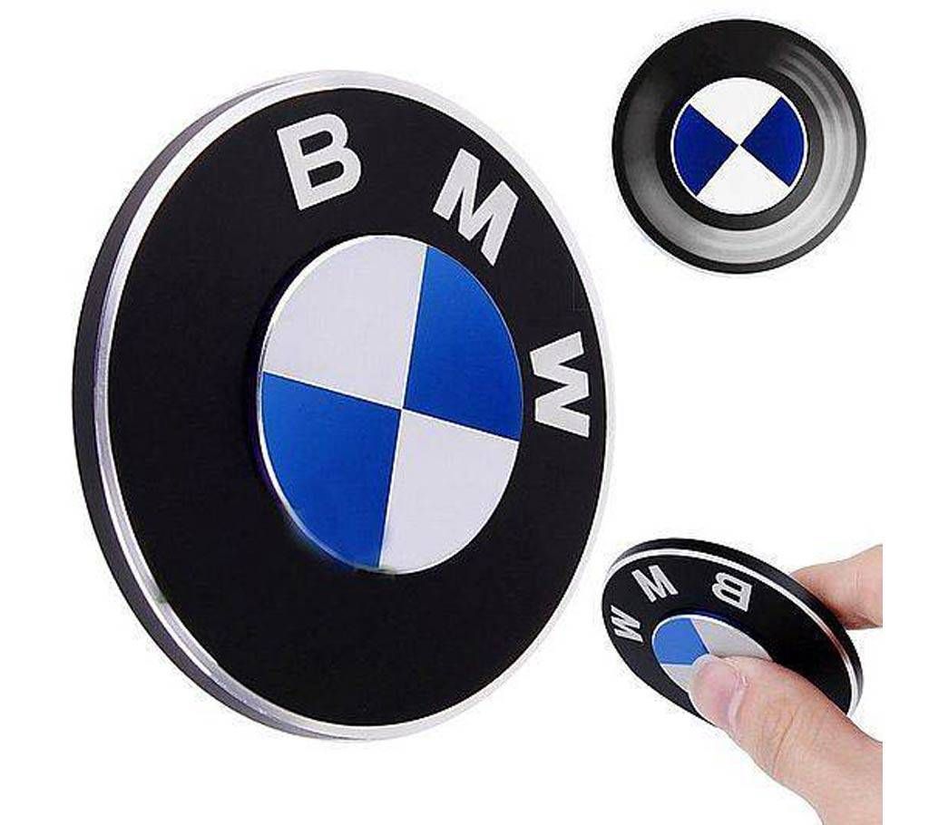 BMW Logo Round Fidget Spinner
