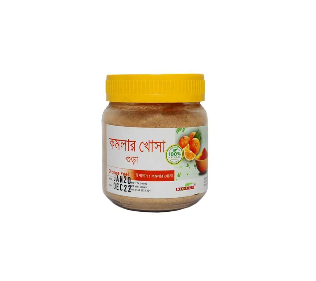 Orange Peel Powder gura-100gm-BD 
