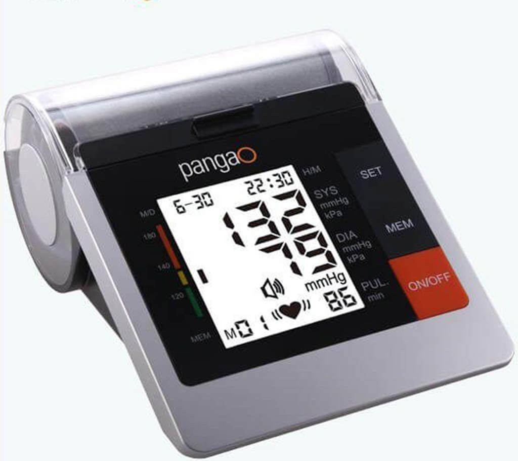 Pangao Medical Arm Blood Pressure Monitor