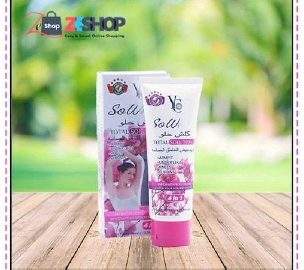 YC So white total solution (100mL)
