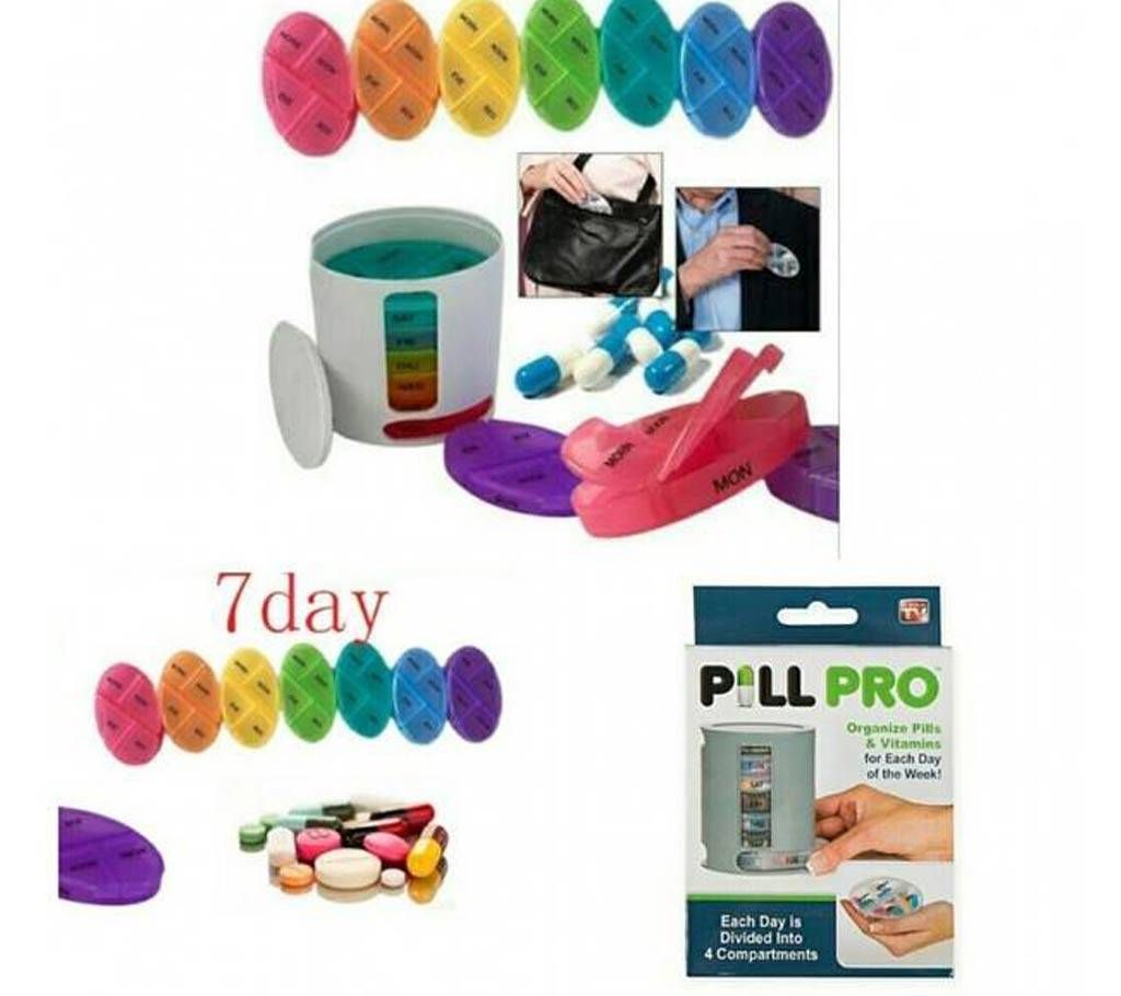 Portable Pill Pro-Organizer